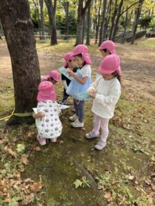 待ちに待った遠足！