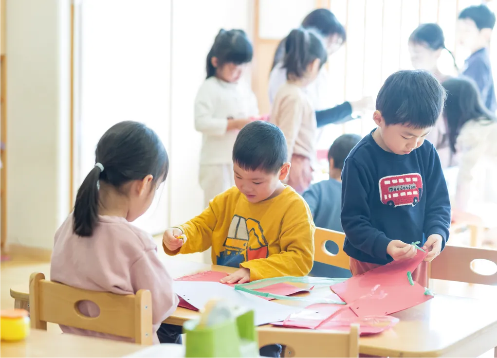おままごとの様子
