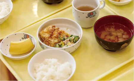 提供している給食