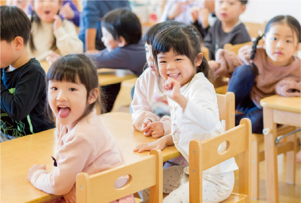 にじのいるか保育園
