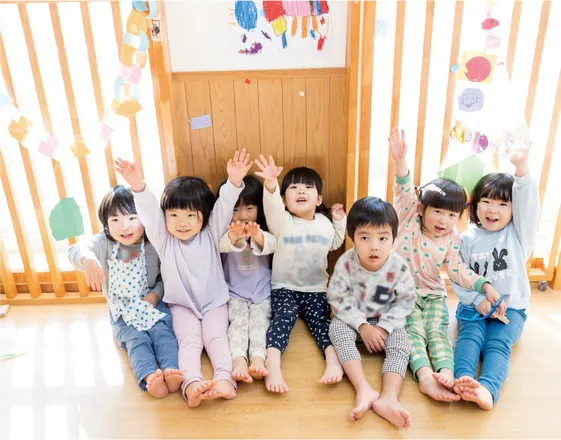 園での子どもたちの様子