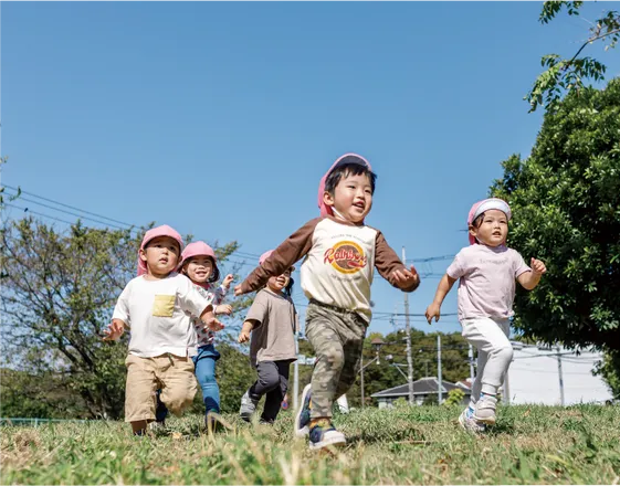 園での子どもたちの様子