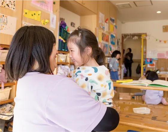 園での子どもたちの様子