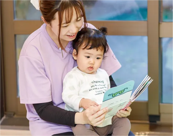 園での子どもたちの様子