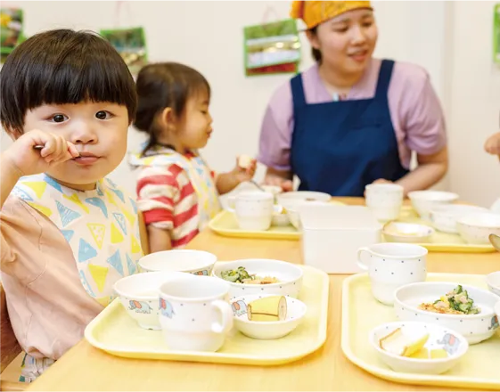 園での子どもたちの様子