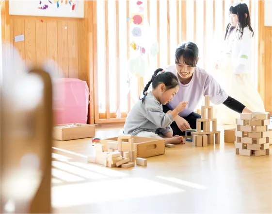 園での子どもたちの様子