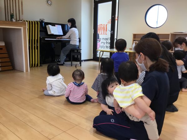 音を感じて