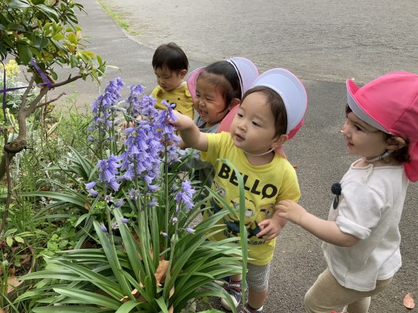 大好きな公園で遊んだよ！