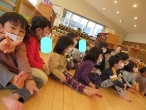 今日からひまわり組！