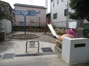 保育園の周りには遊ぶところがいっぱい♪