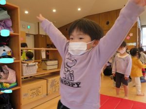 かっこいいポーズ！