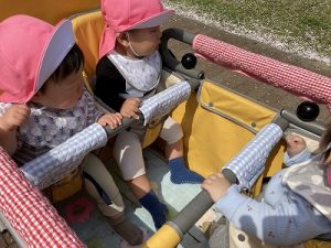 お外の様子は・・・♡