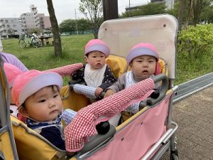 みんなの目線の先には…？！