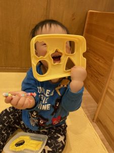 いないいないばあ！