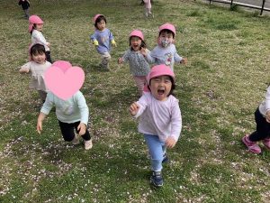 お散歩楽しいね☆