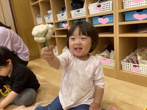 こねこね楽しいね☆