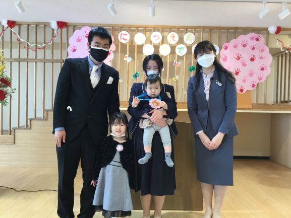 ご入園おめでとうございます