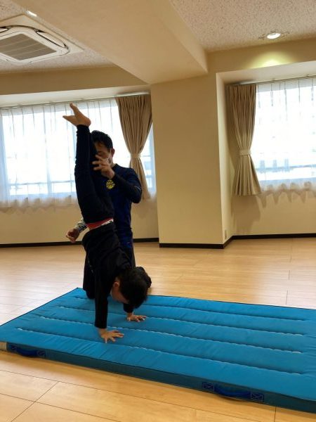 のびのびとした身体力