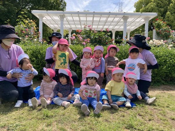 お花がたくさん咲いてたよ！
