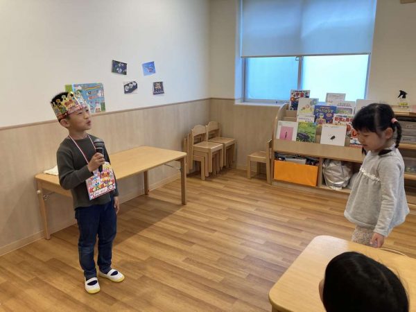 どんな匂いがするのかな？