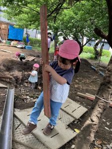 子どもの森に行ってきたよ＾＾