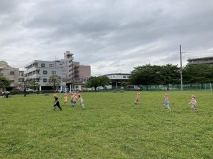 たんぽぽさんだけだぁ～