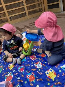 風が気持ち良かったね♫