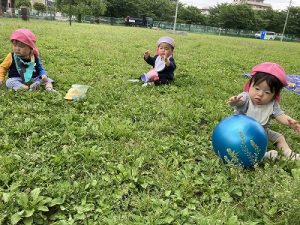 いっぱい遊んでモリモリ食べて最後はぐっすり…♡