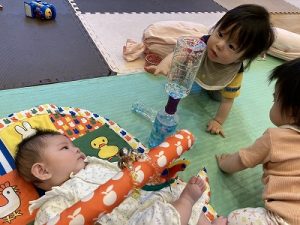 あっちにもこっちにも楽しいことが・・・♡