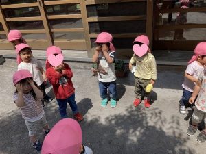 みんなでかくれんぼ♪
