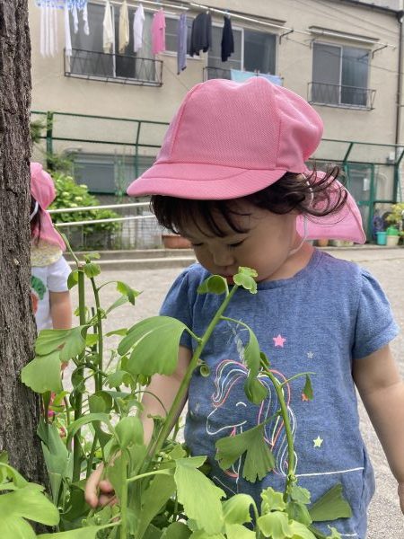 【そら組】子どもたちの目線の先には・・・