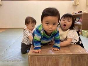 登って降りて