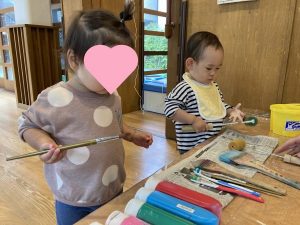 製作遊び♪