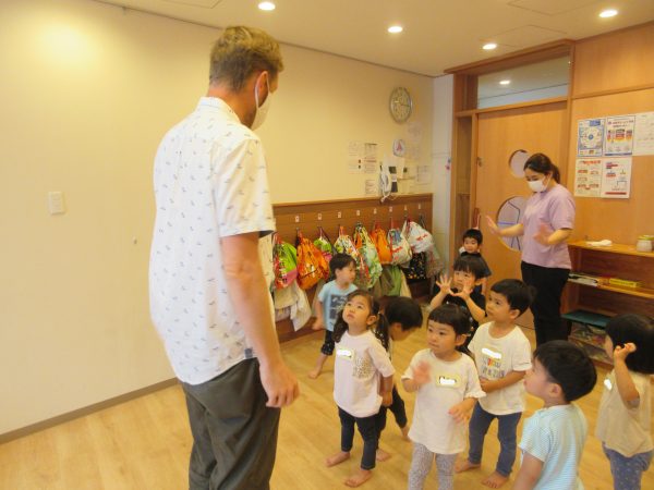 ２歳児　英語教室