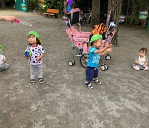 シャボン玉とんだ♪