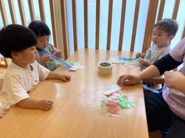 みんなでビリビリしてみよう！