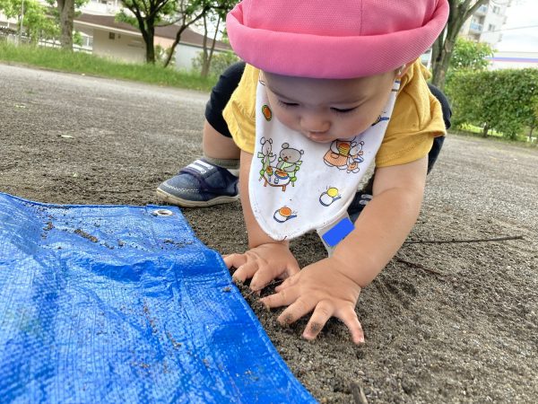 お砂遊びだーいすき！