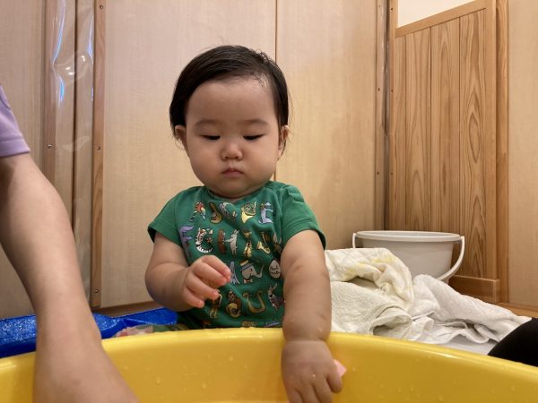 【あお組】だんだんお水に慣れてきたよ♡