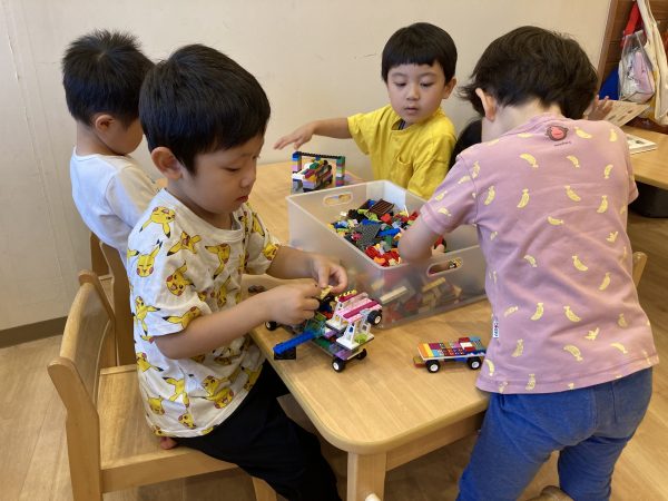 室内遊び☆たいよう組・つき組
