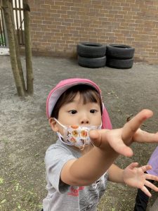 よーい、どんっ！