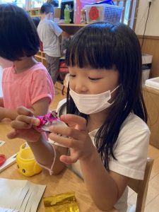 優しく、、速く、、♪