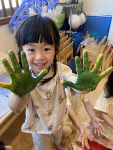 色が変わったよ～☆☆
