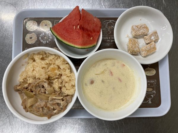 【給食】世界の料理～フィリピン～