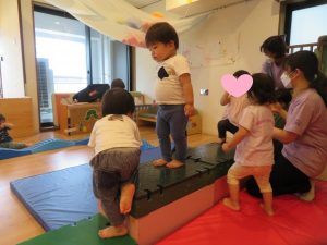 慎重に慎重に…