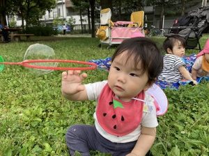今日はじめっと。しっとり。