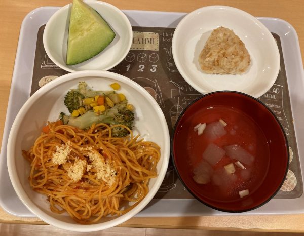 【給食】スパゲッティツナトマトソース