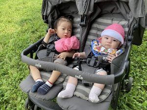 ハイハイ、こんなに上手に出来るんだよ♫