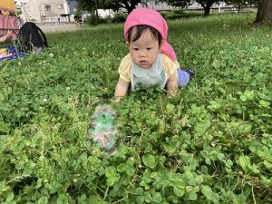汗を流して気持ちいいね♫