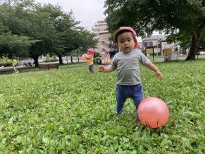 ボールだいすき！