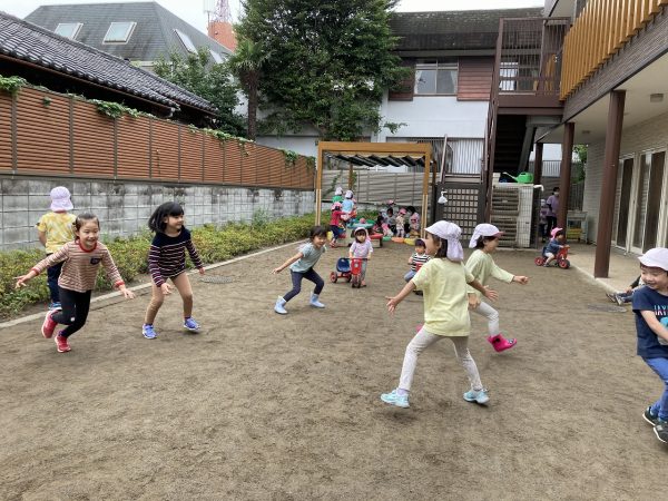 【そら・あか組】お外で遊ぶの大好き！！